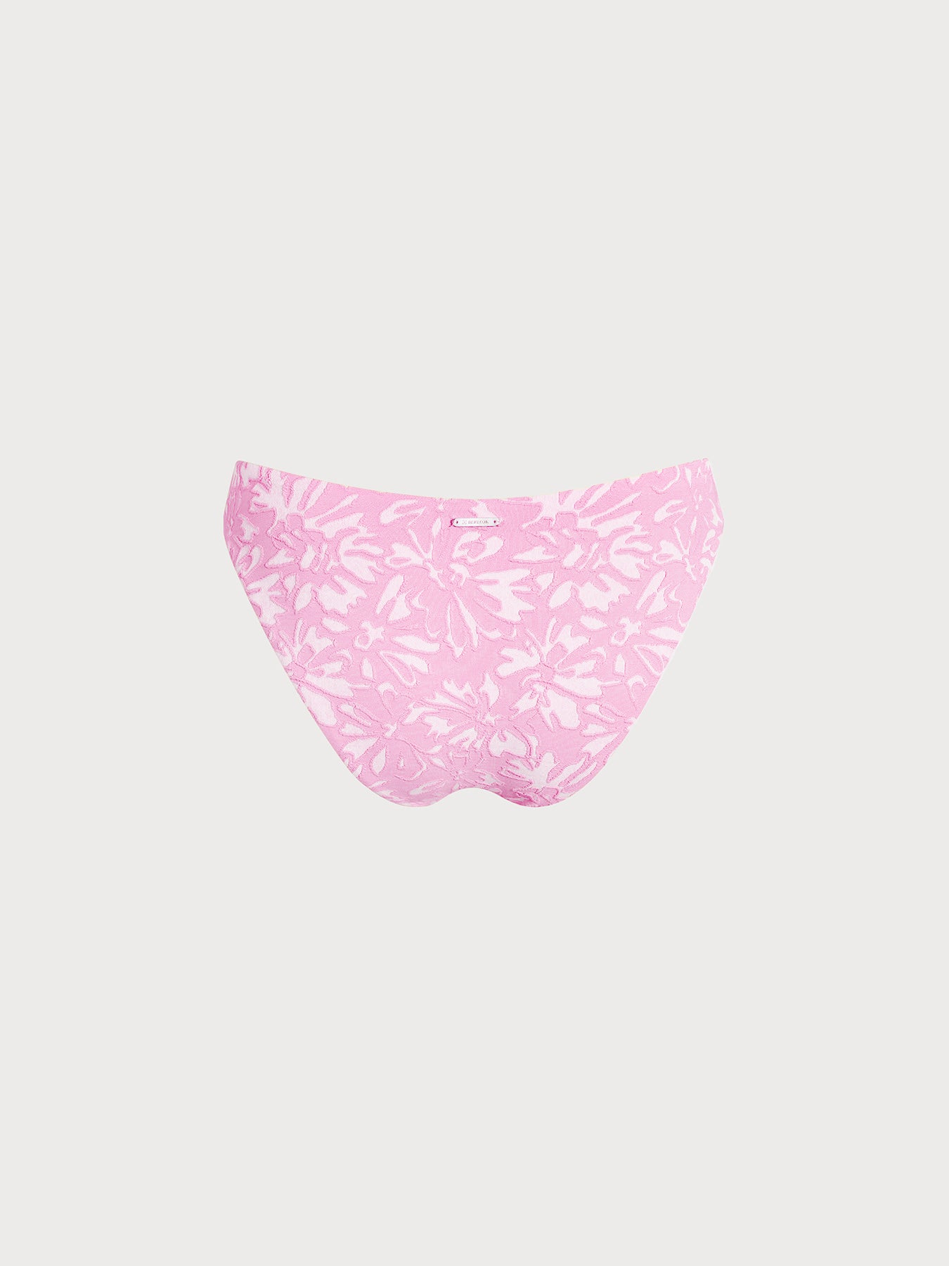 Women Knitted Nylon blended Bikini Bottoms Sustainable Bikinis - BERLOOK