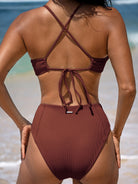 Women Knitted Nylon blended Bikini Bottoms Sustainable Bikinis - BERLOOK