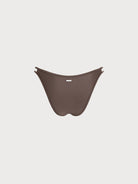 Women Knitted Nylon blended Bikini Bottoms Sustainable Bikinis - BERLOOK