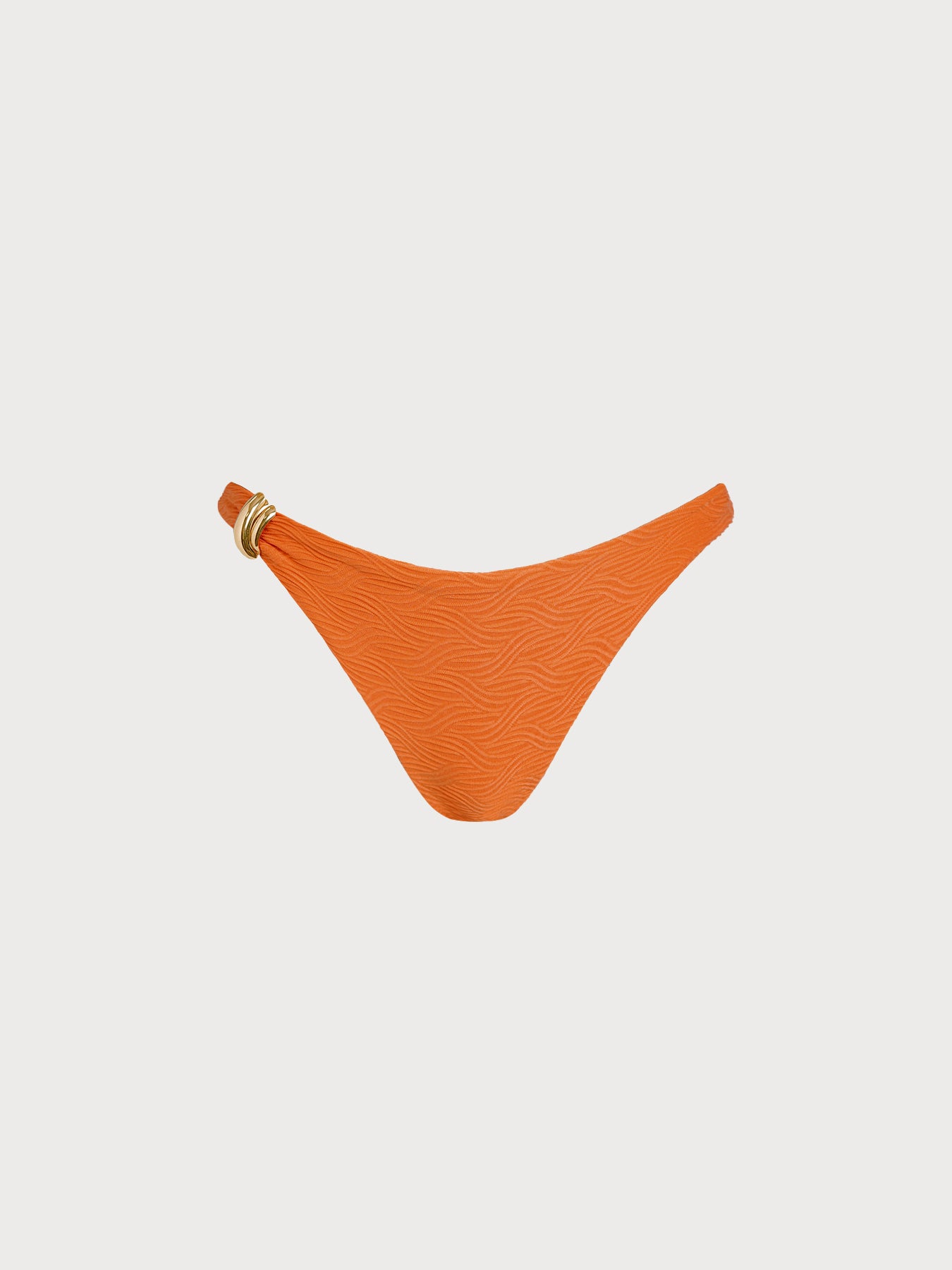 Women Knitted Nylon blended Bikini Bottoms Sustainable Bikinis - BERLOOK