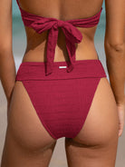 Women Knitted Nylon blended Bikini Bottoms Sustainable Bikinis - BERLOOK