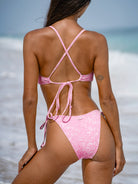 Women Knitted Nylon blended Bikini Bottoms Sustainable Bikinis - BERLOOK