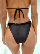 Women Knitted Nylon blended Bikini Bottoms Sustainable Bikinis - BERLOOK