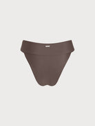 Women Knitted Nylon blended Bikini Bottoms Sustainable Bikinis - BERLOOK