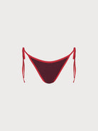Women Knitted Nylon blended Bikini Bottoms Sustainable - BERLOOK - 05