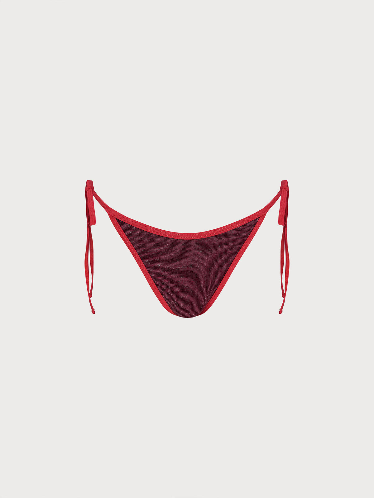 Women Knitted Nylon blended Bikini Bottoms Sustainable - BERLOOK - 05