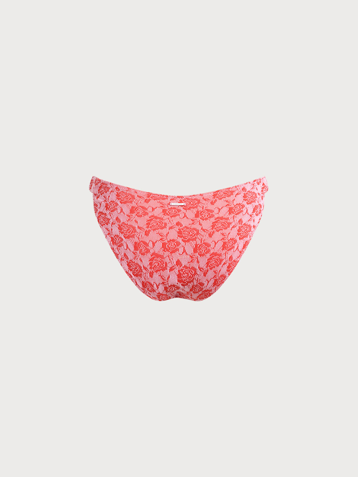 Women Knitted Nylon Blended Bikini Bottoms Sustainable Bikinis - BERLOOK