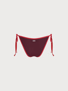 Women Knitted Nylon blended Bikini Bottoms Sustainable - BERLOOK - 06