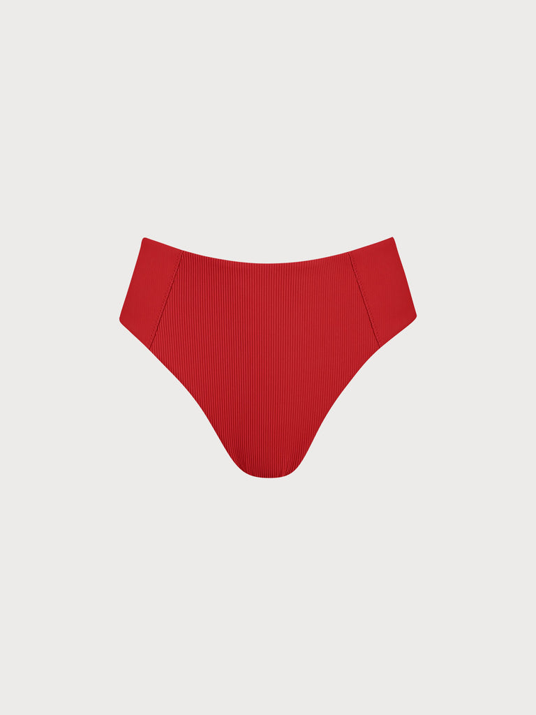 Women Knitted Nylon blended Bikini Bottoms Sustainable Bikinis - BERLOOK