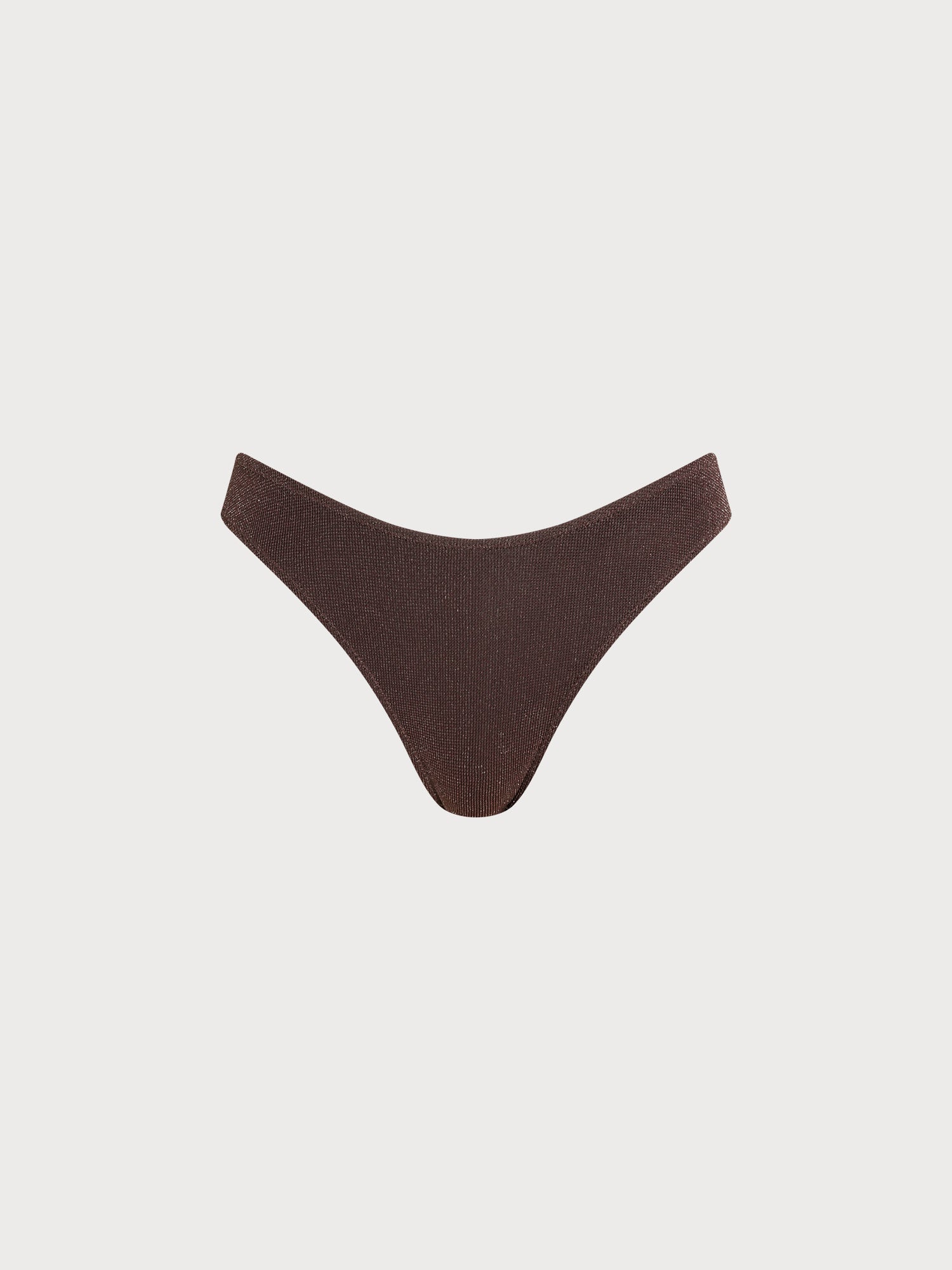 Women Knitted Nylon blended Bikini Bottoms Sustainable Bikinis - BERLOOK