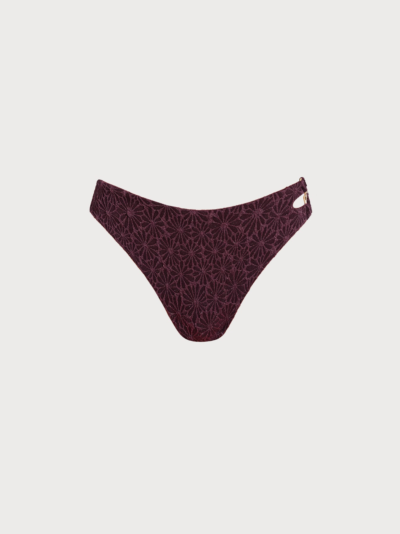 Women Knitted Nylon blended Bikini Bottoms Sustainable Bikinis - BERLOOK