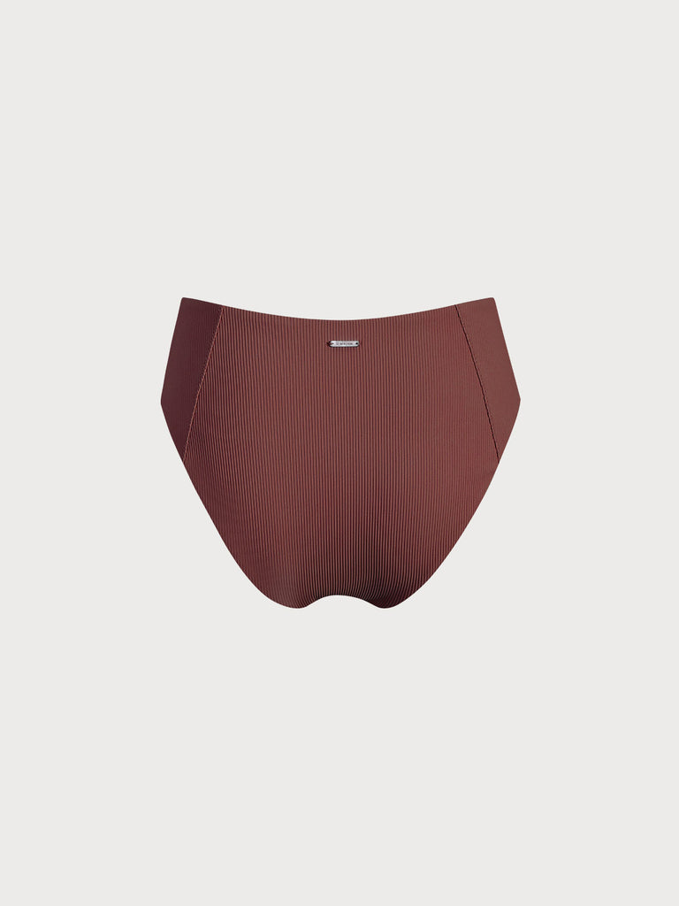 Women Knitted Nylon blended Bikini Bottoms Sustainable Bikinis - BERLOOK