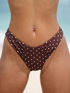 Women Knitted Nylon blended Bikini Bottoms Sustainable Bikinis - BERLOOK