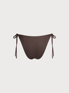 Women Knitted Nylon blended Bikini Bottoms Sustainable Bikinis - BERLOOK