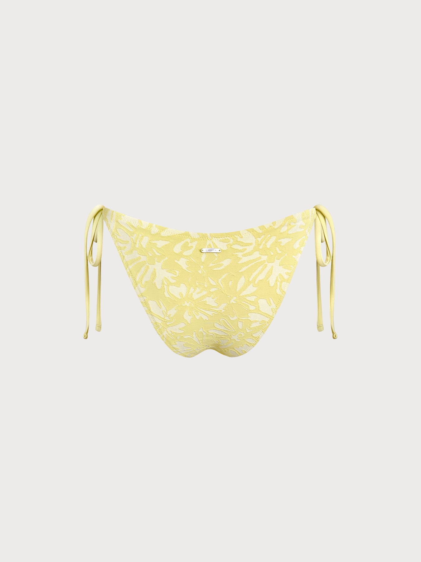 Women Knitted Nylon blended Bikini Bottoms Sustainable Bikinis - BERLOOK