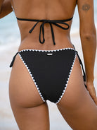 Women Knitted Nylon blended Bikini Bottoms Sustainable Bikinis - BERLOOK