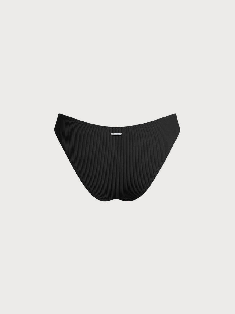 Women Knitted Nylon blended Bikini Bottoms Sustainable Bikinis - BERLOOK