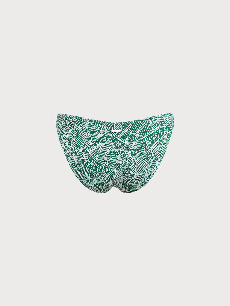 Women Knitted Nylon blended Bikini Bottoms Sustainable Bikinis - BERLOOK