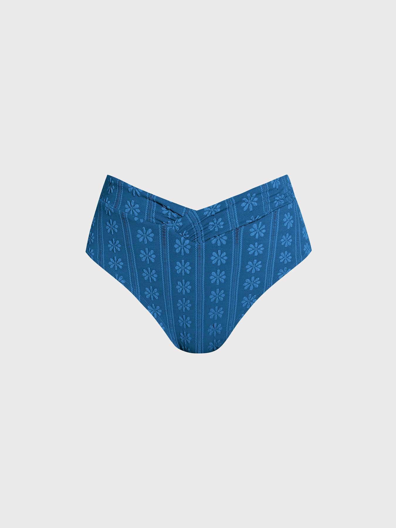 Women Knitted Nylon blended Bikini Bottoms Sustainable Plus Size Bikinis - BERLOOK