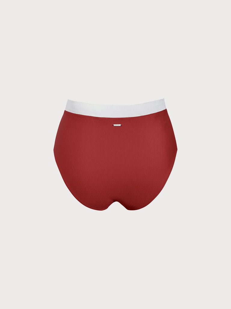 Women Knitted Nylon blended Bikini Bottoms Sustainable Plus Size Bikinis - BERLOOK