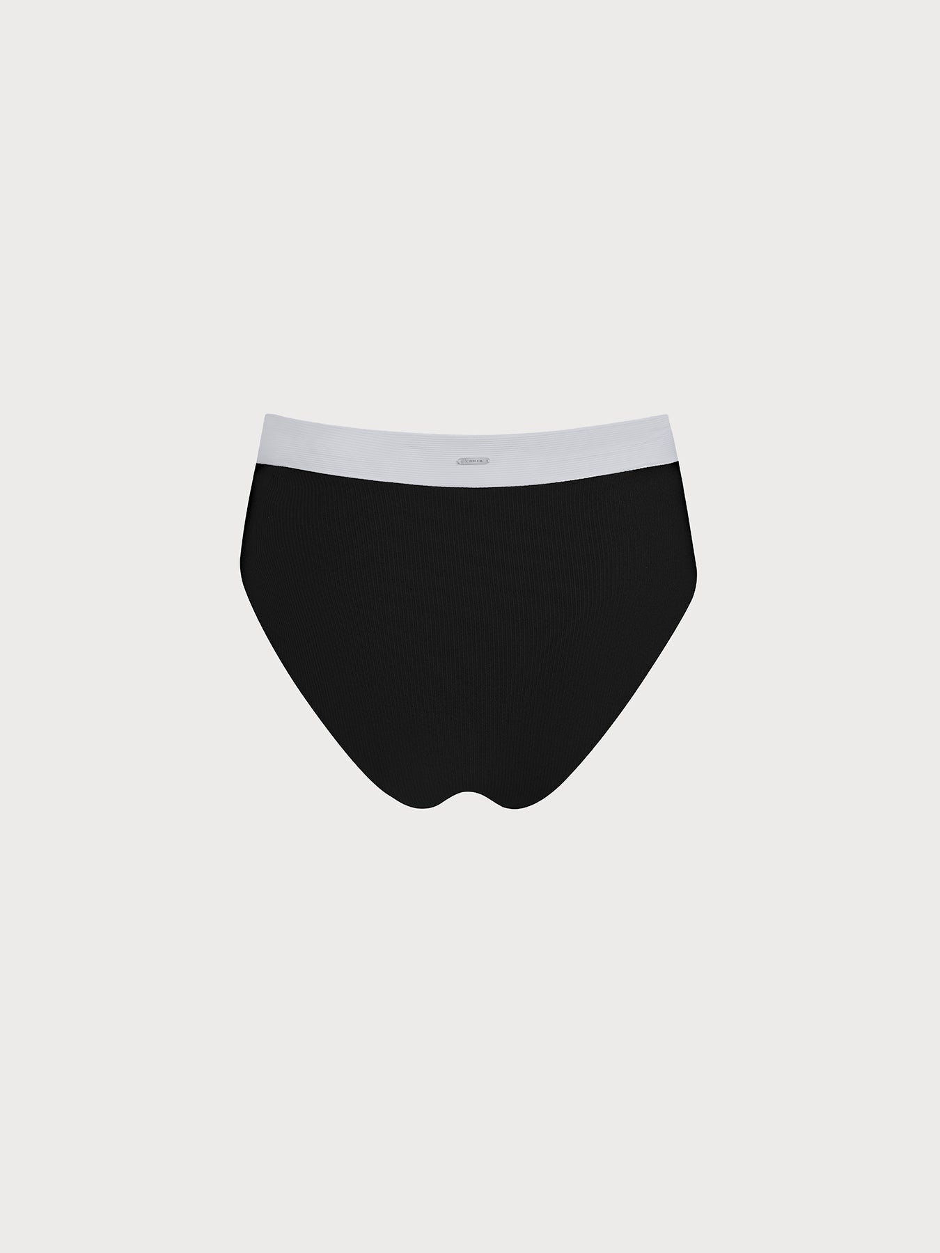 Women Knitted Nylon blended Bikini Bottoms Sustainable Plus Size Bikinis - BERLOOK