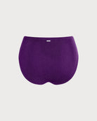 Women Knitted Nylon blended Bikini Bottoms Sustainable Plus Size Bikinis - BERLOOK