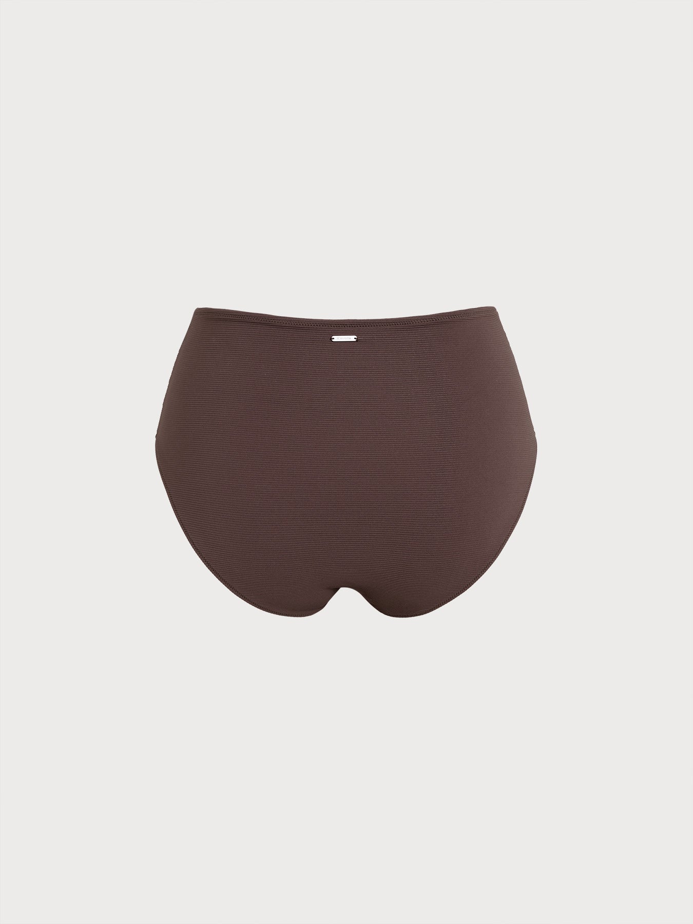 Women Knitted Nylon blended Bikini Bottoms Sustainable Plus Size Bikinis - BERLOOK