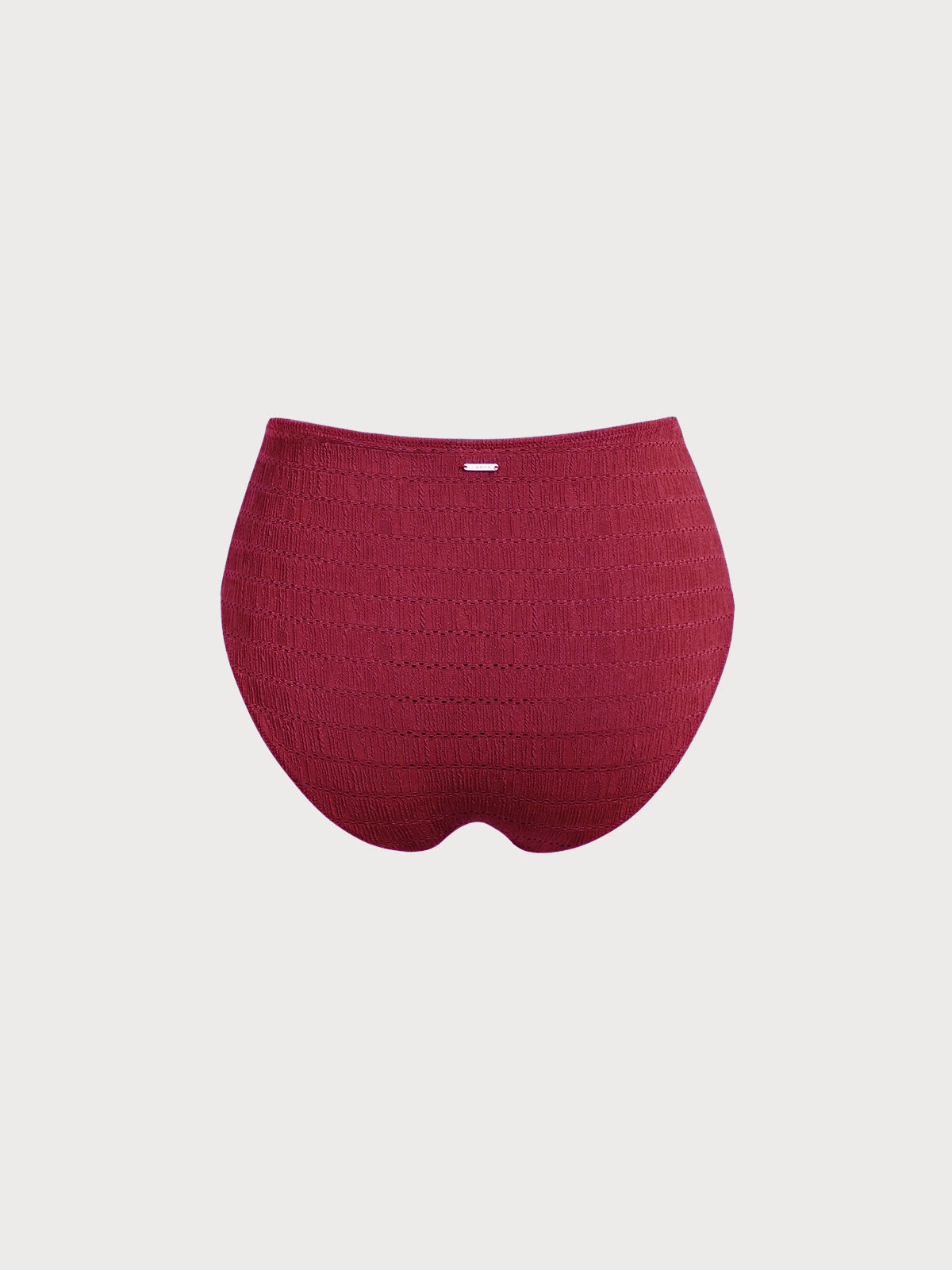 Women Knitted Nylon blended Bikini Bottoms Sustainable Plus Size Bikinis - BERLOOK