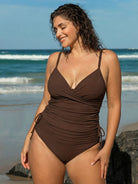 Women Knitted Nylon blended Bikini Bottoms Sustainable Plus Size Bikinis - BERLOOK