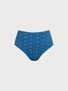 Women Knitted Nylon blended Bikini Bottoms Sustainable Plus Size Bikinis - BERLOOK