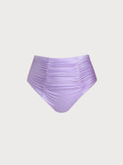 Women Knitted Nylon Blended Bikini Bottoms Sustainable Plus Size Bikinis - BERLOOK