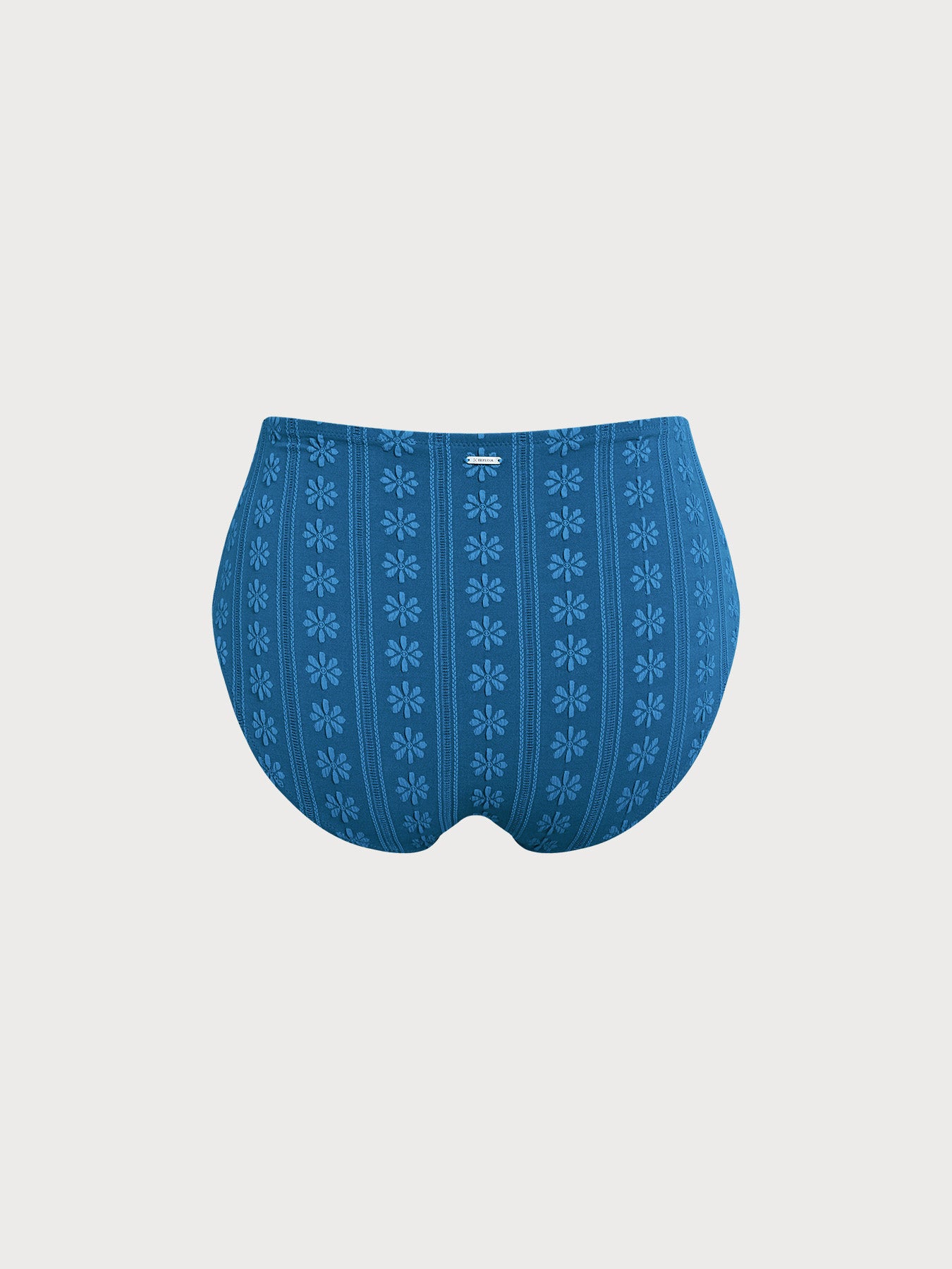Women Knitted Nylon blended Bikini Bottoms Sustainable Plus Size Bikinis - BERLOOK