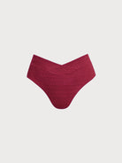 Women Knitted Nylon blended Bikini Bottoms Sustainable Plus Size Bikinis - BERLOOK