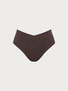 Women Knitted Nylon blended Bikini Bottoms Sustainable Plus Size Tankinis - BERLOOK