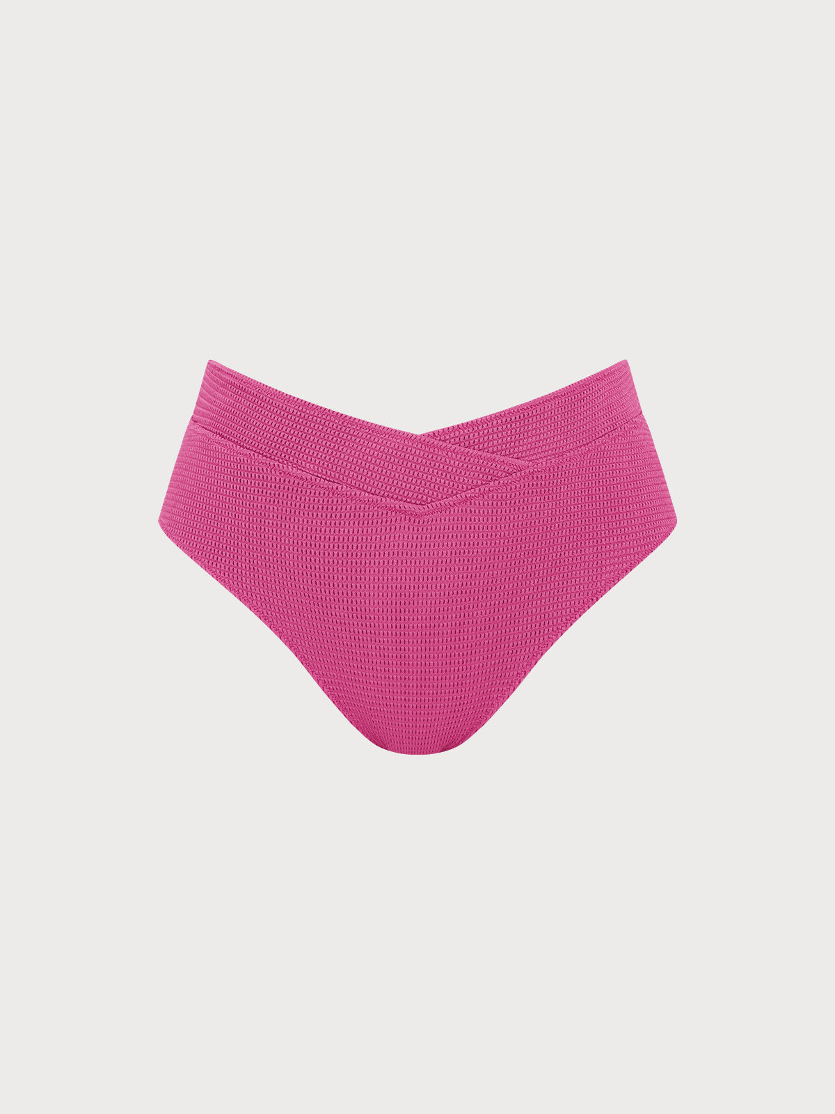 Women Knitted Nylon blended Bikini Bottoms Sustainable Plus Size Tankinis - BERLOOK