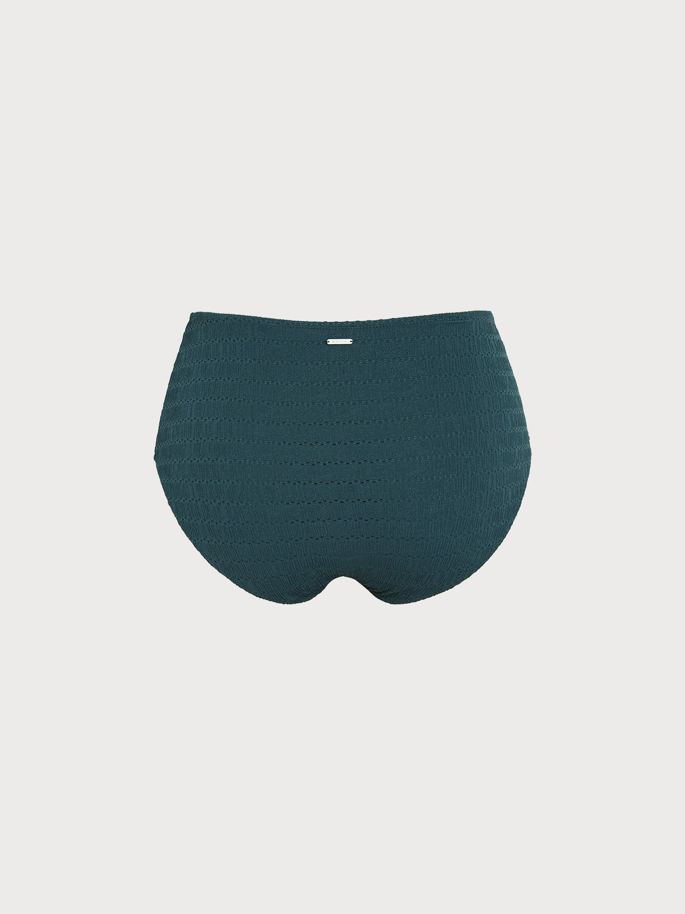 Women Knitted Nylon blended Bikini Bottoms Sustainable Plus Size Tankinis - BERLOOK