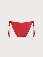 Women Knitted Nylon blended Bikini Bottoms Sustainable Tankinis - BERLOOK
