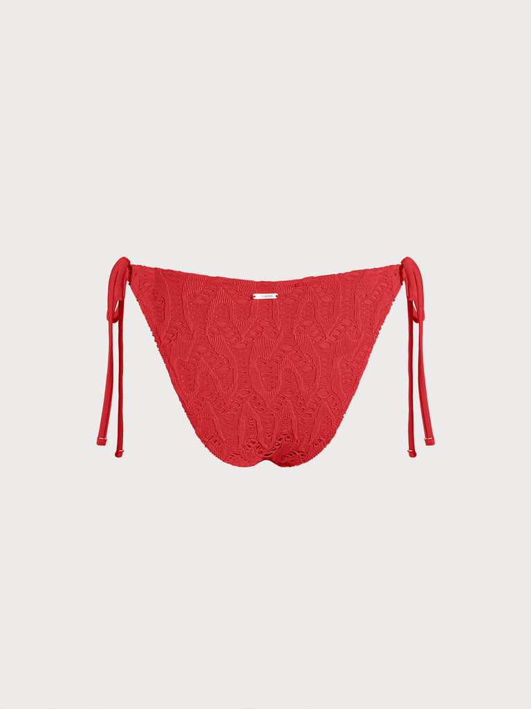 Women Knitted Nylon blended Bikini Bottoms Sustainable Tankinis - BERLOOK