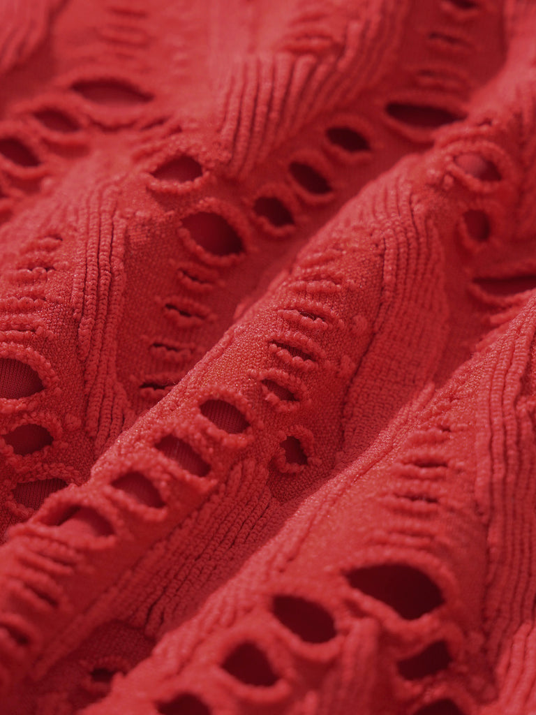 Women Knitted Nylon blended Bikini Bottoms Sustainable Tankinis - BERLOOK