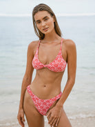 Women Knitted Nylon Blended Bikini Tops Sustainable Bikinis - BERLOOK
