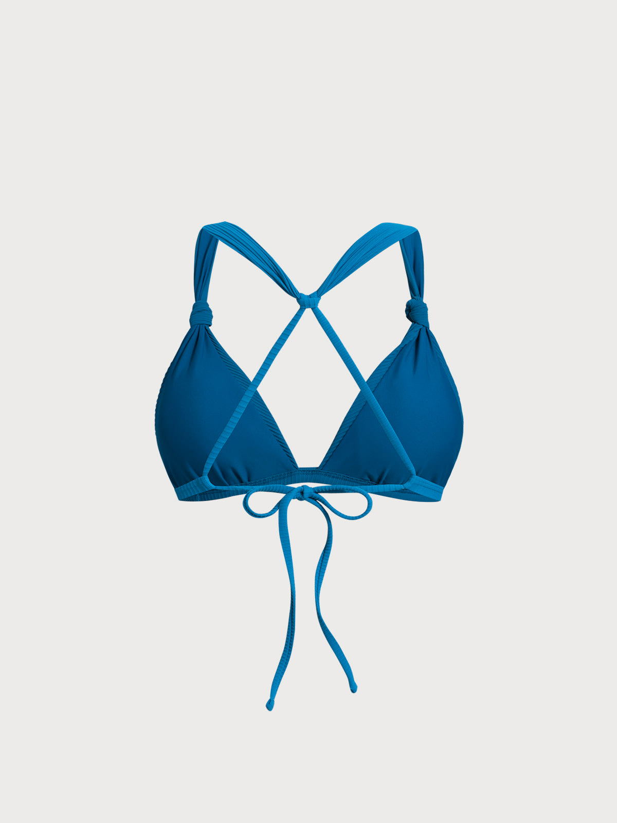 Women Knitted Nylon blended Bikini Tops Sustainable Bikinis - BERLOOK