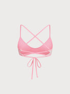 Women Knitted Nylon blended Bikini Tops Sustainable Bikinis - BERLOOK