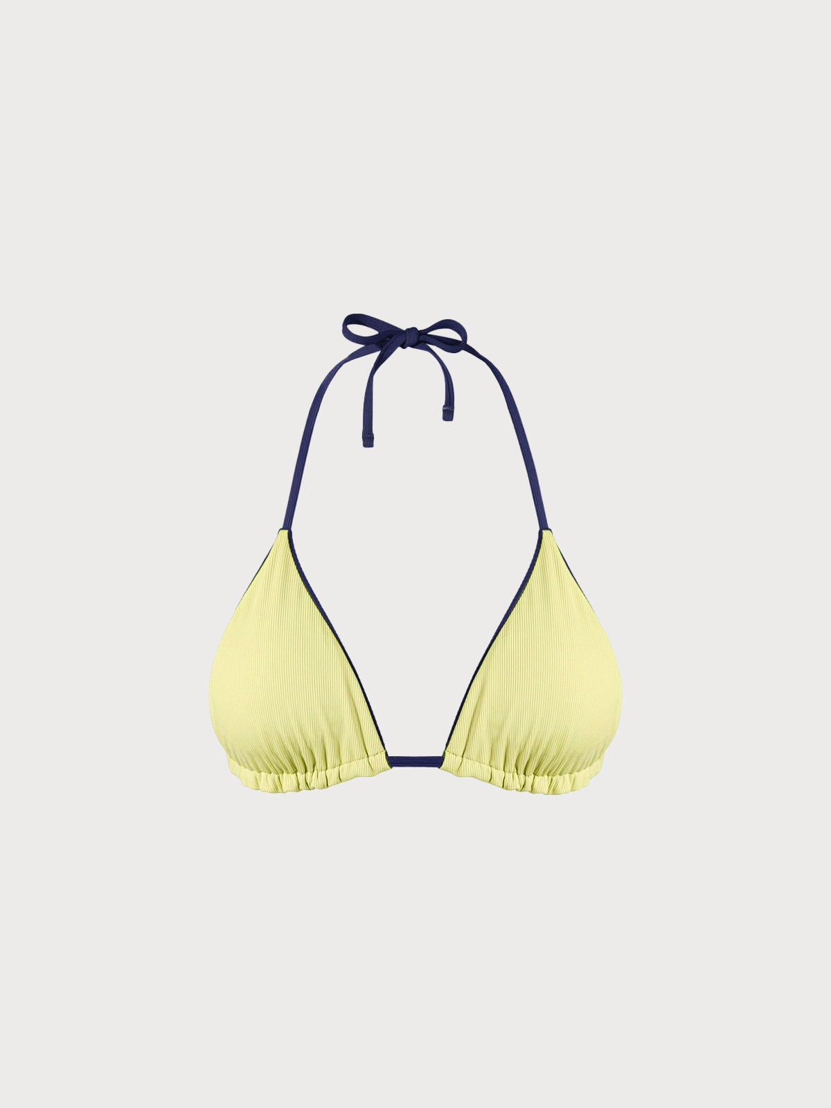 Women Knitted Nylon blended Bikini Tops Sustainable - BERLOOK - 08