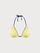 Women Knitted Nylon blended Bikini Tops Sustainable - BERLOOK - 08