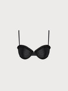 Women Knitted Nylon blended Bikini Tops Sustainable Bikinis - BERLOOK