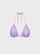 Women Knitted Nylon Blended Bikini Tops Sustainable Bikinis - BERLOOK
