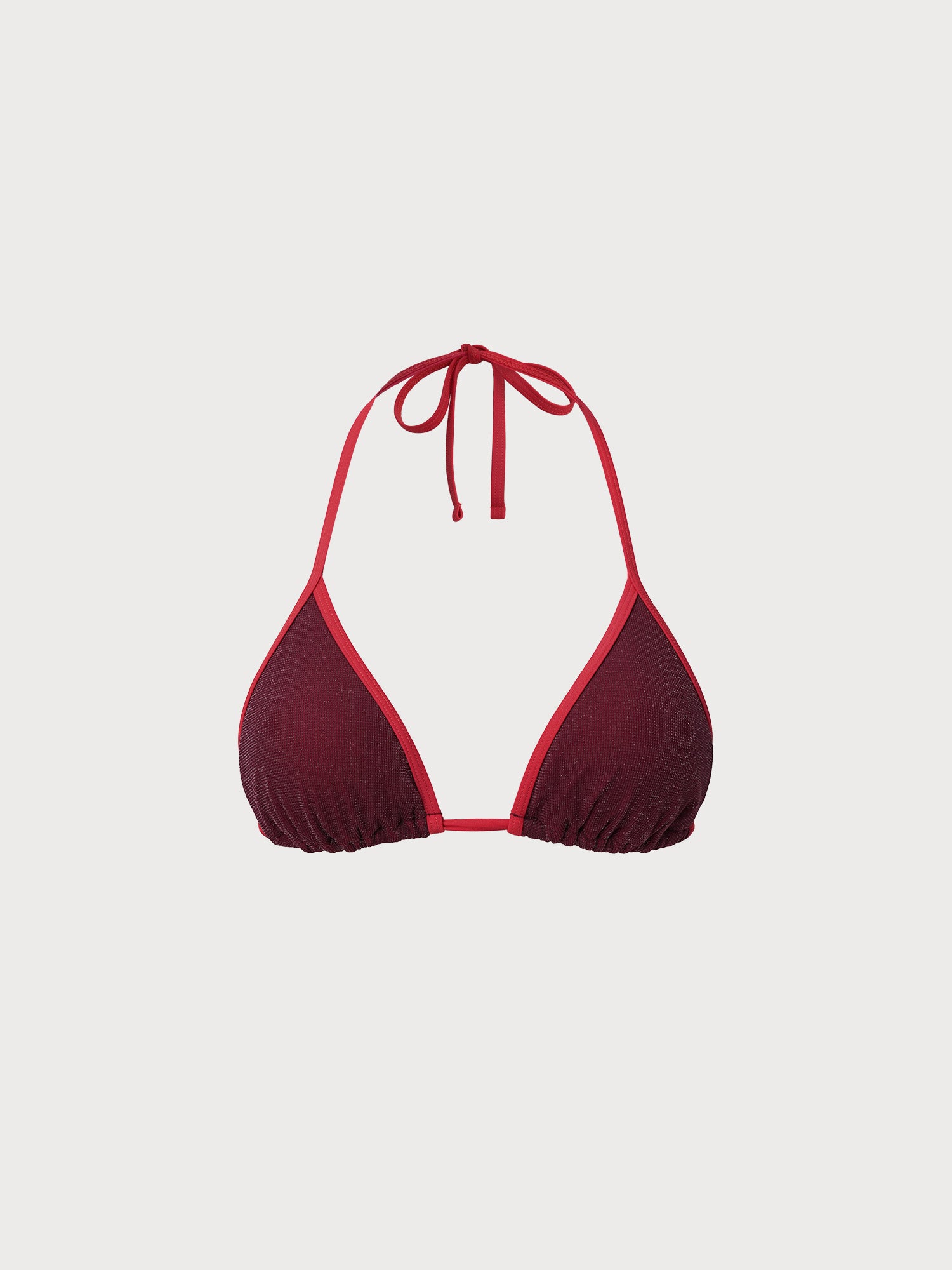 Women Knitted Nylon blended Bikini Tops Sustainable - BERLOOK - 05