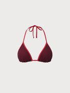 Women Knitted Nylon blended Bikini Tops Sustainable - BERLOOK - 05