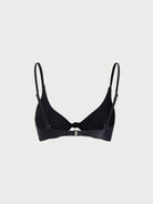 Women Knitted Nylon blended Bikini Tops Sustainable Bikinis - BERLOOK