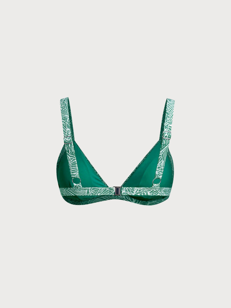 Women Knitted Nylon blended Bikini Tops Sustainable Bikinis - BERLOOK